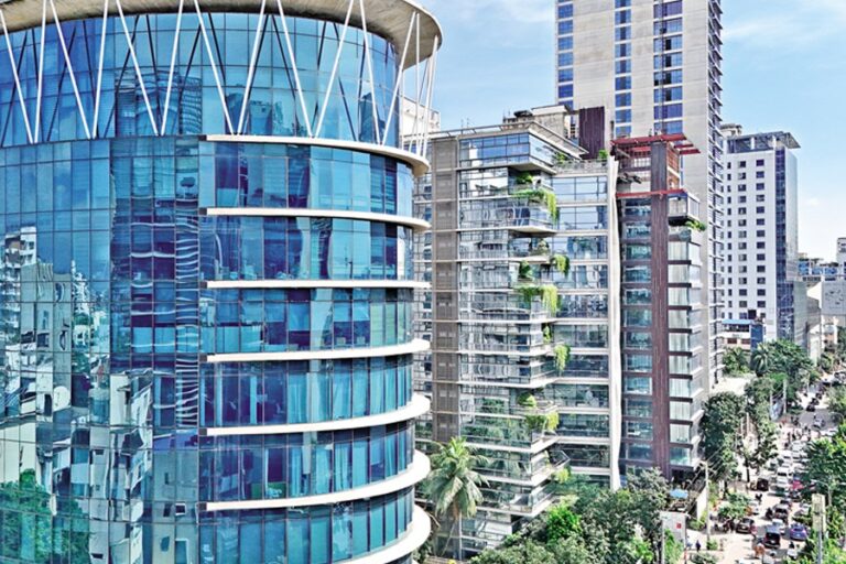 バングラデシュの近代建築