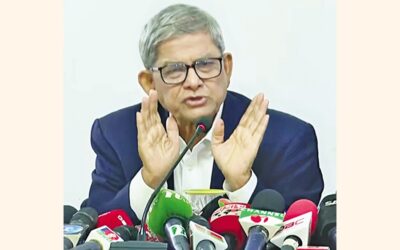 BNP、選挙前の国民投票を拒否