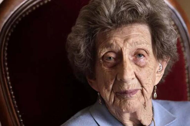 ナチスの虐殺から逃れたフランス人女性が100歳で死去