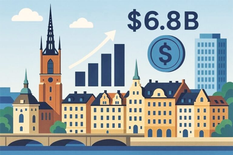 ストックホルムは68億ドルを調達し、欧州のIPO活動をリードしている