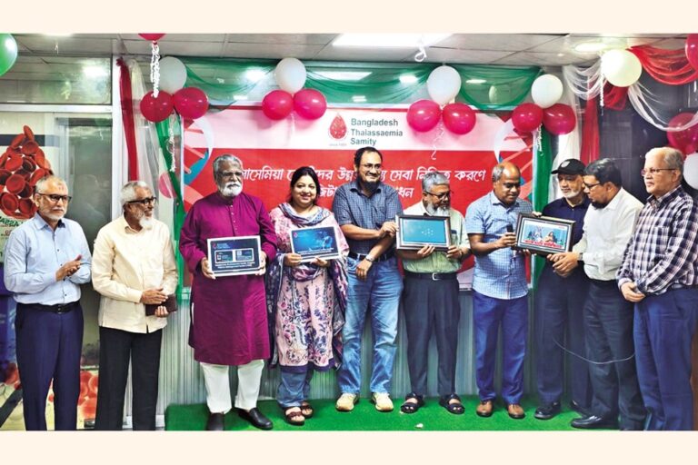 サラセミア病院がデジタル患者管理を開始