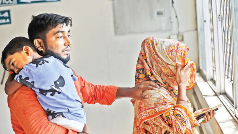 降り続く雨はデング熱危機を悪化させる可能性がある