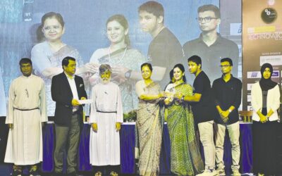 EBLがセントジョセフスクールでTechnovation'25を発表