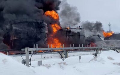 ロシア、ウクライナのガス施設に最大規模の攻撃を開始