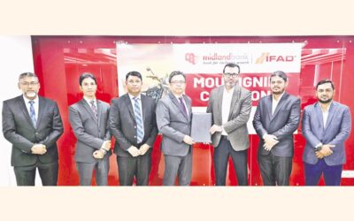 ミッドランド銀行、IFADモーターズと覚書を締結