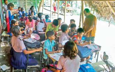 通う学校がない教師たち