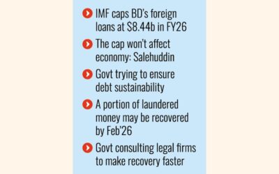 政府は新たな融資に慎重：サレフディン氏