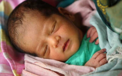 薬剤耐性菌が広範囲に存在し、新生児の間で驚くべき割合で検出されている！