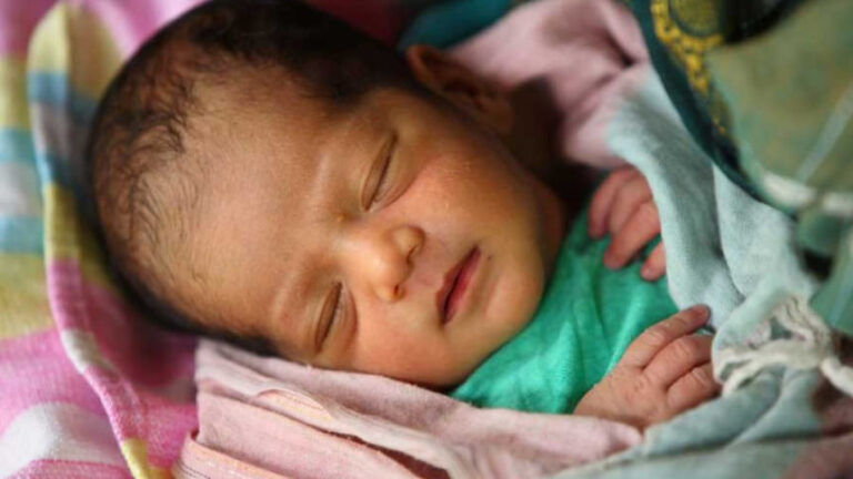 薬剤耐性菌が広範囲に存在し、新生児の間で驚くべき割合で検出されている！