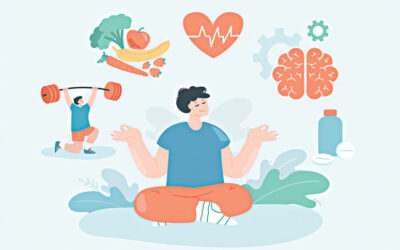 メンタルヘルスの改善が人生満足度の重要な要因であることが判明