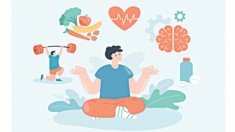 メンタルヘルスの改善が人生満足度の重要な要因であることが判明