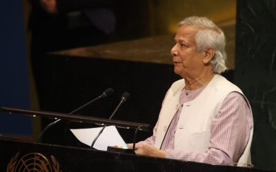 ユヌス氏、ロヒンギャ危機の解決に向けて7つの提案