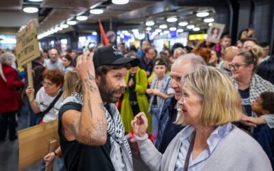 イスラエルで拘束されたフランス議員らがハンガーストライキを宣言
