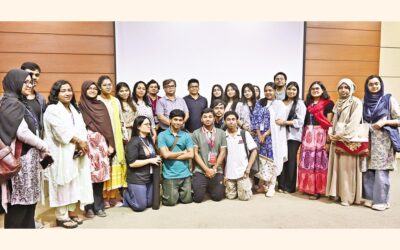 撮影監督ラシェド・ザマン氏がNSUで映画と建築について講演