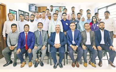 ジャナタ銀行の外国為替・貿易金融に関する研修が始まる