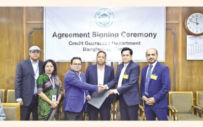 モフモティ銀行がバングラデシュ銀行との契約に署名 –