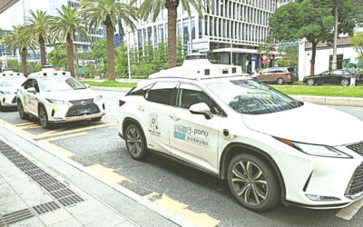 中国のロボタクシーが世界のトップに躍り出た経緯