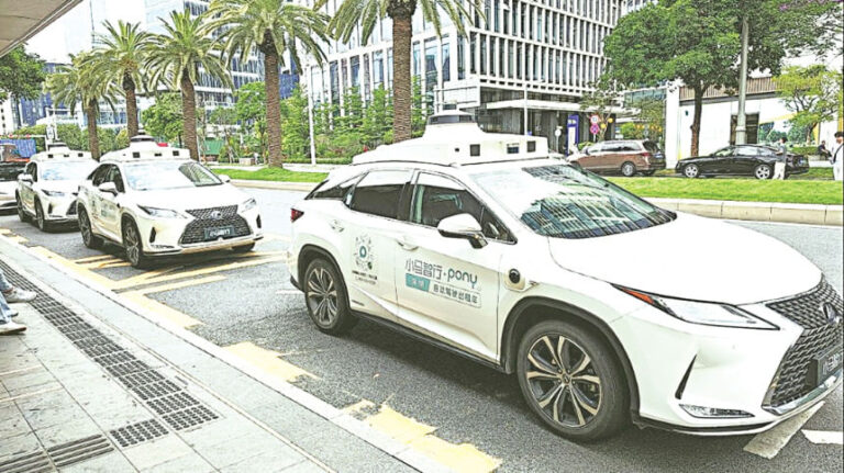 中国のロボタクシーが世界のトップに躍り出た経緯