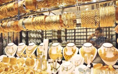 金が過去最高値を記録