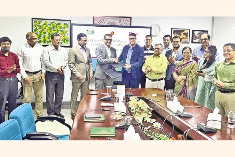 BRACは中小企業の発展のためにSME財団と提携しています