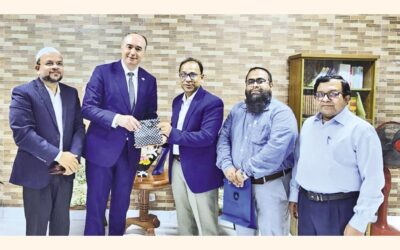 コソボ特使がBSTI局長を表敬訪問