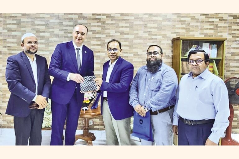 コソボ特使がBSTI局長を表敬訪問