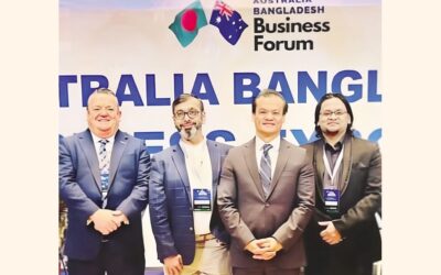 シャディ博士がオーストラリア-BDビジネスエキスポでFBCCIを代表