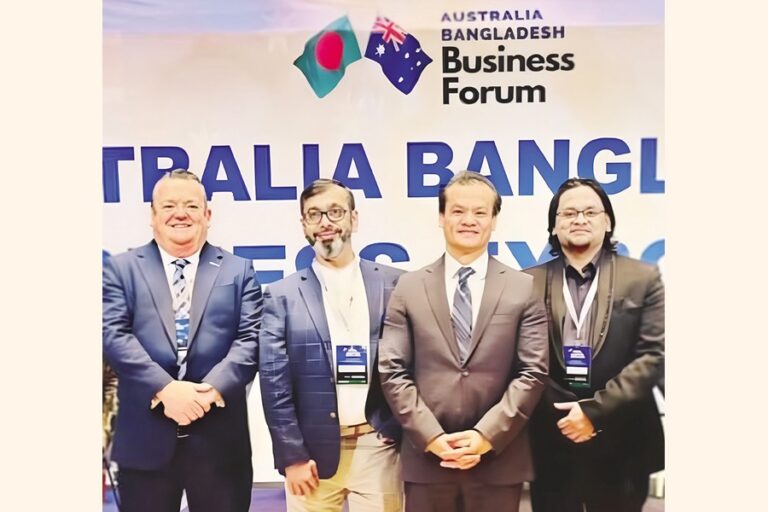 シャディ博士がオーストラリア-BDビジネスエキスポでFBCCIを代表