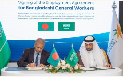 BDとサウジアラビアが人材採用に関する画期的な協定に署名