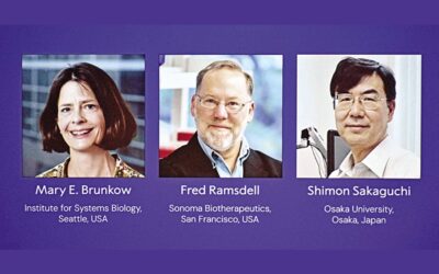 免疫制御の発見で3人の科学者がノーベル医学賞を受賞