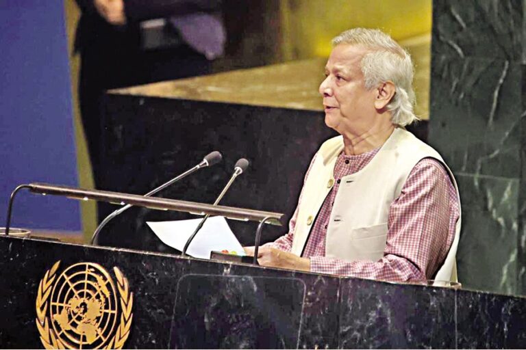 ユヌス氏、ミャンマーとアラカン軍に対しロヒンギャ危機終結に向けて世界が行動するよう訴え
