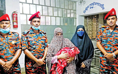 「まるで息子の一部が戻ってきたかのよう」