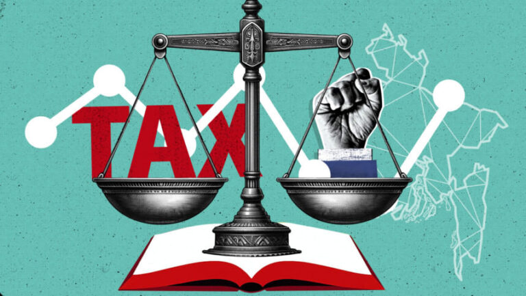 政府は税制強化と国内資源動員のためのタスクフォースを結成