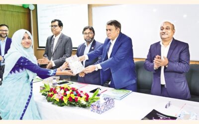 アグラニ銀行が研修コースを開催