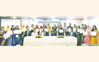 NCC銀行とSICIPが起業家育成プログラムを企画