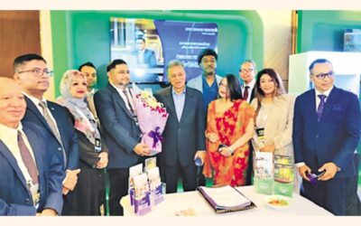 メグナ銀行、サウジアラビア・バングラデシュビジネスサミットにパートナーとして参加