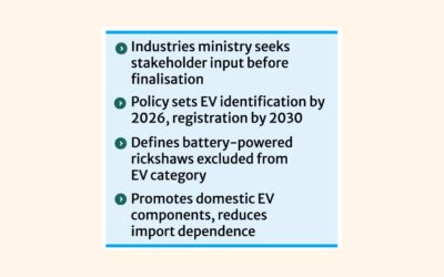 電気自動車政策を発表