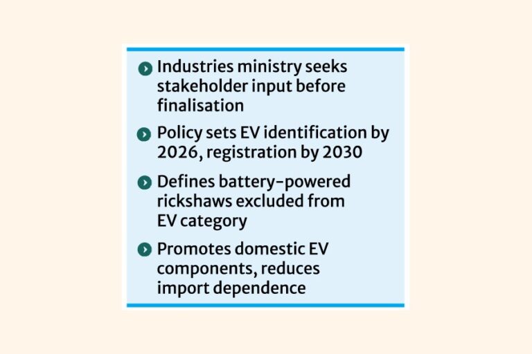 電気自動車政策を発表