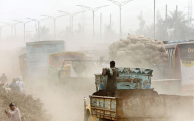 大気汚染を抑制するには、より強力な法律と調整が不可欠