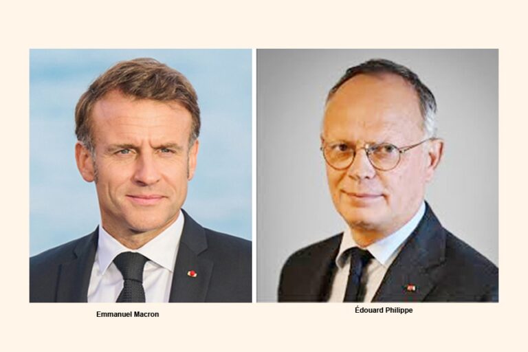 マクロン氏は早期に辞任し、大統領選挙を呼びかけるべき