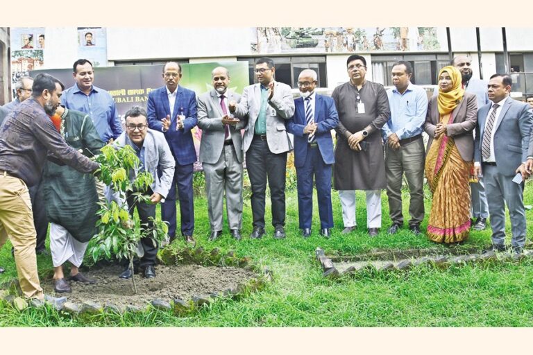 パバリ銀行が植樹プログラムを開始