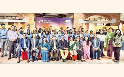 BRAC銀行、VisionSpring、MBMグループが世界視力デーを祝う