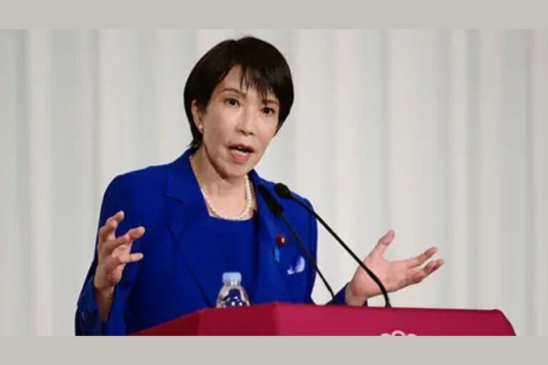 日本の次期首相候補、連立政権の反発に直面