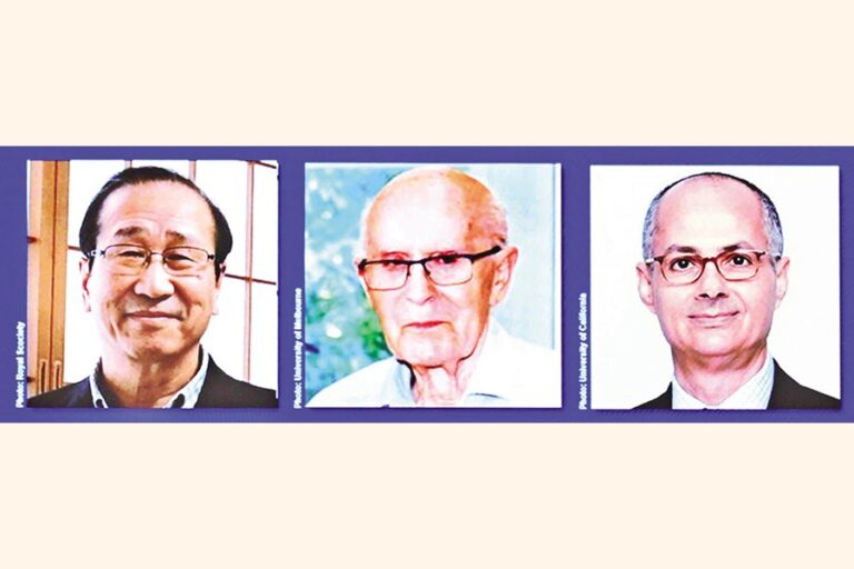 新たな分子構造の発見で3人がノーベル化学賞を受賞