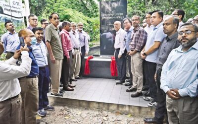 BUETがアブラル・ファハドを称える記念碑を公開