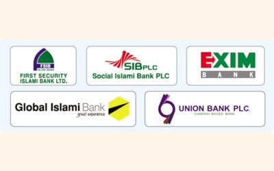 政府は本日、イスラム系銀行5行の合併を承認