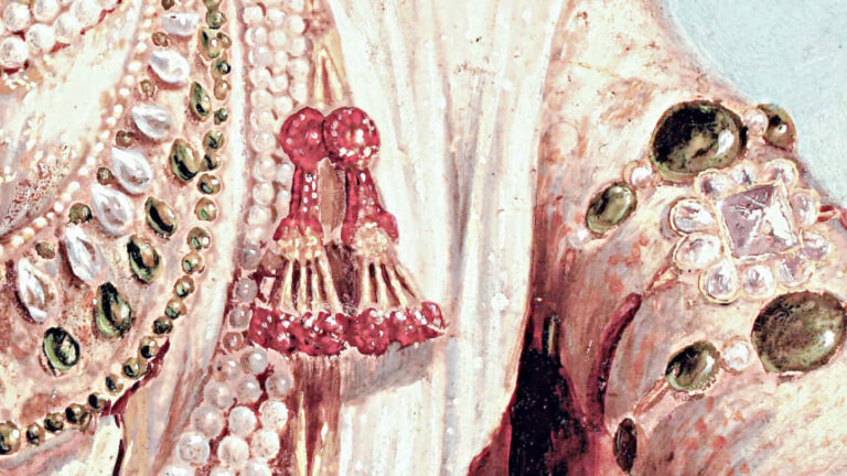 コー・イ・ヌールの「姉妹」であるダリア・イ・ヌールが117年ぶりの初日の出を待つ