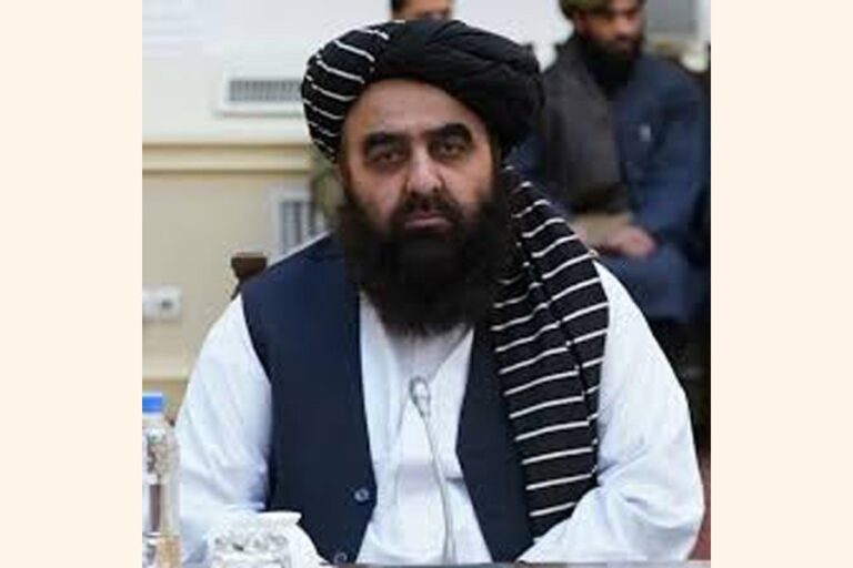 アフガニスタンのタリバン外相が初のインド訪問を開始