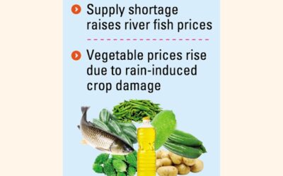 魚、油、野菜が値上がり、庶民は苦境に