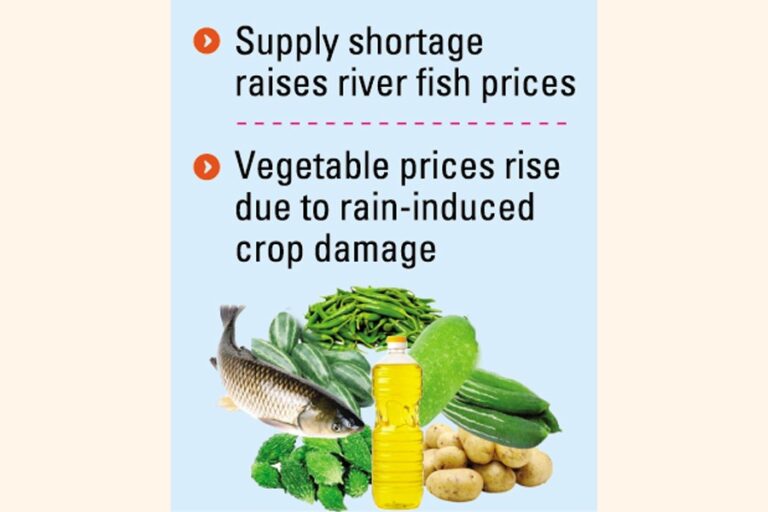 魚、油、野菜が値上がり、庶民は苦境に